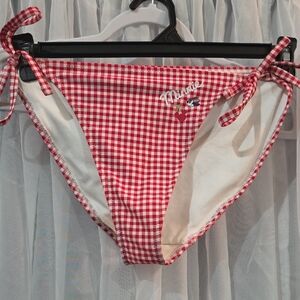 Old Navy Disney Red Checkered Swim Suit